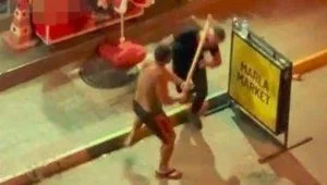 شجار مرعب في ألانيا