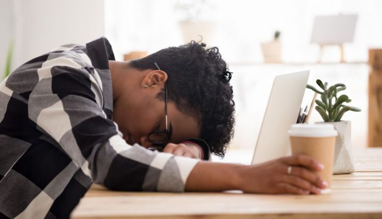 انخفاض مستوى الطاقة