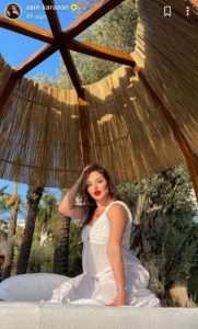 زين كرزون تخطف أنظار الجمهور بإطلالة صيفية رائعة 1