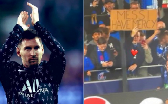 طلب غريب يُقدم لـميسي في أول مباراة مع سان جيرمان بأبطال أوروبا 9