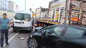 اصطدام أكثر من 17 سيارة في حادث مروع بمدينة كوجالي