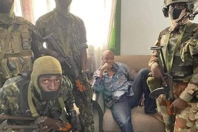 اعتقال رئيس غينيا