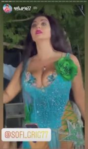 صافيناز تثير جدل الجمهور بما ترتديه! 14