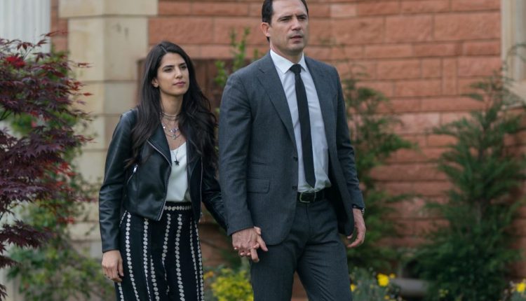 صورة "أرشيفية" لكارمن بصيبص وظافر العابدين