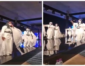 شاهد: رقص فتيات سعوديات على مسرح بالثوب “المرودن” على أغنية “عاش سلمان” احتفالاً باليوم الوطني91