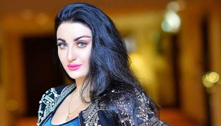 صورة "أرشيفية" للراقصة صافيناز