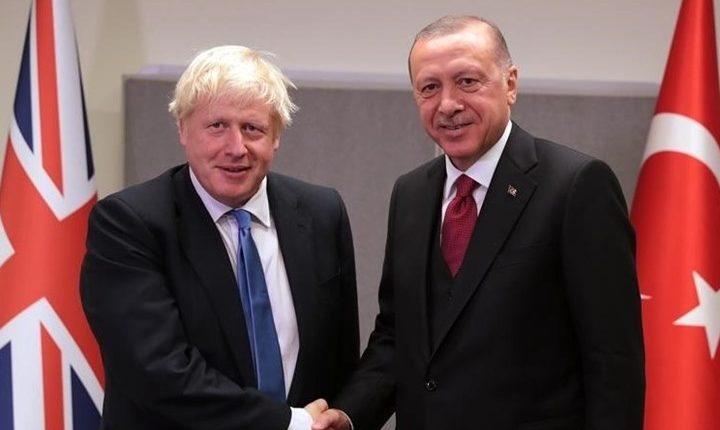 هل تكرر بريطانيا سرقة الأموال التركية.. ماذا دار بين أردوغان ورئيس وزرائها؟