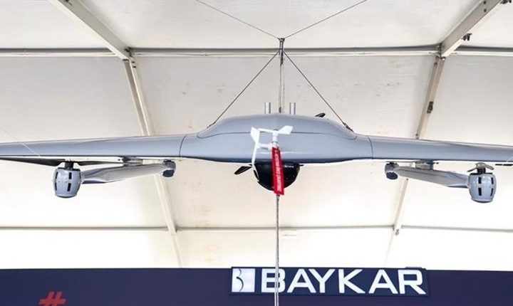 قطر تدشن سفينة من صنع تركي.. قريبًا الطائرات المسيرة التركية تقلع وتهبط عموديًا