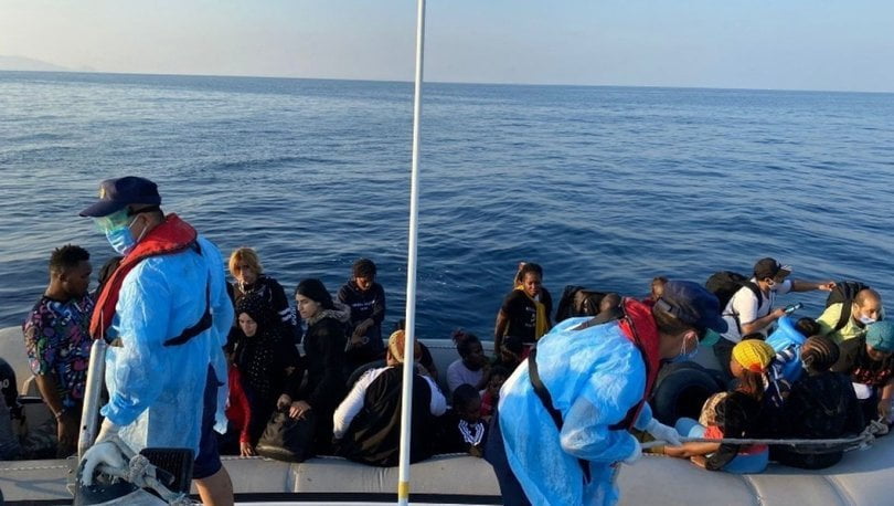 إنقاذ 172 مهاجرا غير نظامي قبالة سواحل إزمير التركية