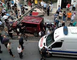 مقتل سيدة وإصابة سبعة آخرين في حادث مروع بإسطنبول