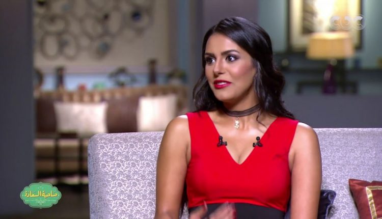 صورة للفنانة هاجر الشرنوبي