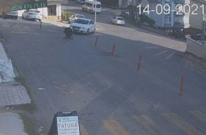 تركيا.. نجاة طفل بأعجوبة بعد سقوط عربته من ارتفاع 3 أمتار (فيديو)