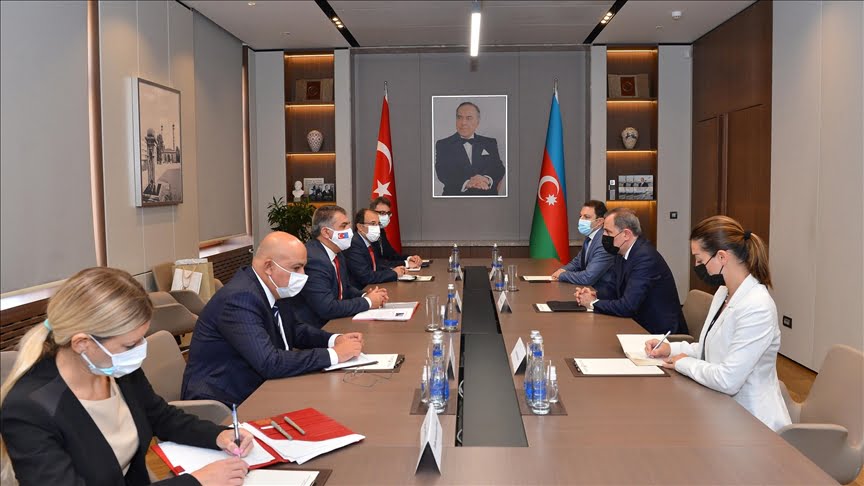 أذربيجان وتركيا تبحثان فرص التعاون في إطار المنظمات الدولية