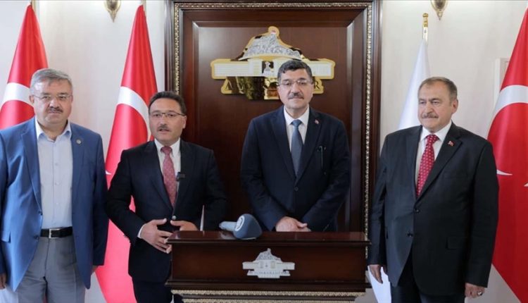 محادثات تركية عراقية حول المصادر المائية