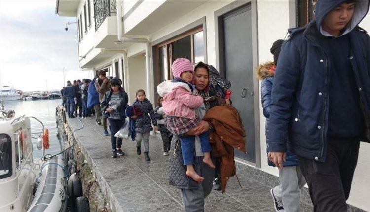 تركيا تدعو المجتمع الدولي لمكافحة الهجرة