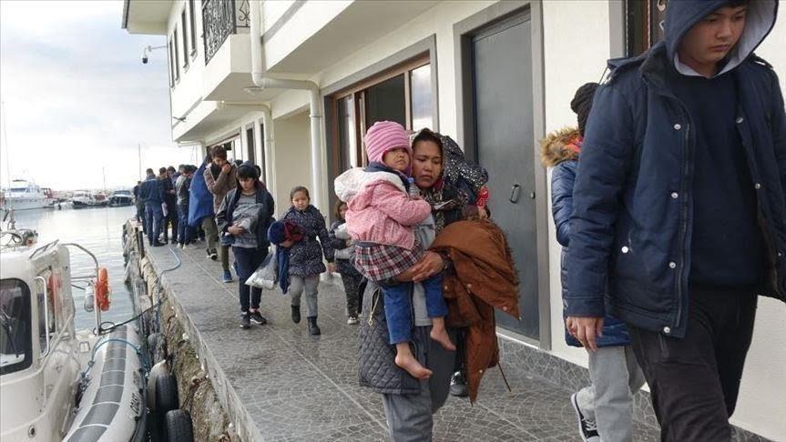تركيا تدعو المجتمع الدولي لمكافحة الهجرة