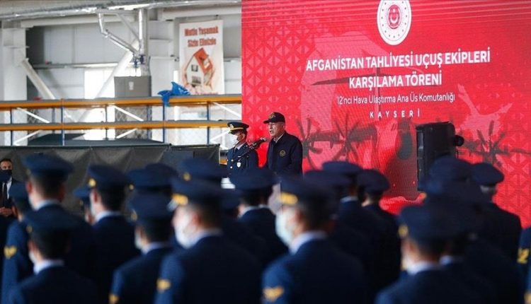 قواتنا تولت وظائف مهمة في أفغانستان خلال العقدين الماضيين