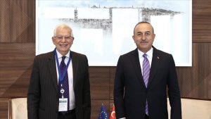 افتتاح قنصلية تركية جديدة في أوروبا ومسؤول السياسة الخارجية يلتقي تشاووش أوغلو