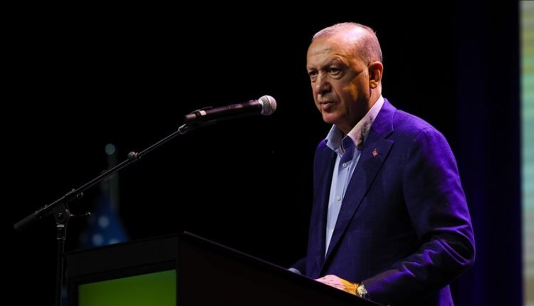 أردوغان: الاقتصاد التركي ضمن الدول الأكثر نموا غم الوباء