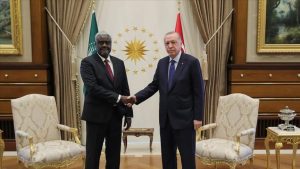 تحديد موعد القمة التركية الإفريقية المشتركة وأردوغان يلتقي رئيس مفوضية الاتحاد