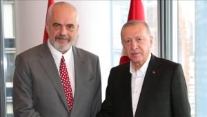 أردوغان يجتمع برئيس وزراء ألبانيا في نيويورك