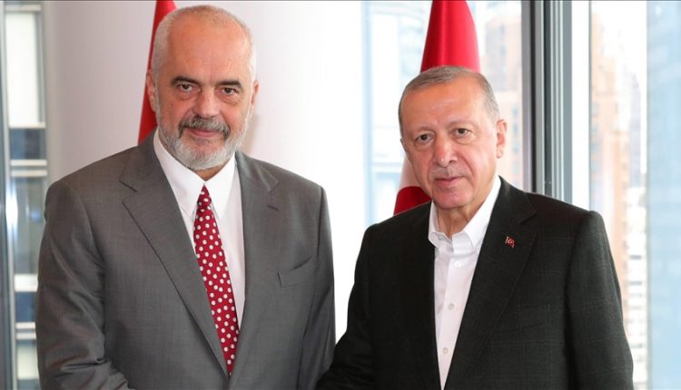 أردوغان يجتمع برئيس وزراء ألبانيا في نيويورك