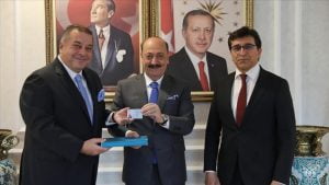 تركيا تمنح أول "بطاقة تركوازية" وأردوغان يفتتح البيت التركي مقابل مقر الأمم المتحدة