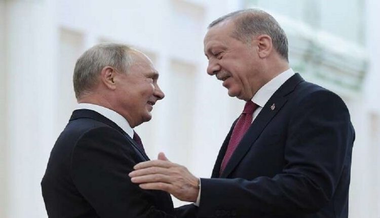 تحديد موعد زيارة أردوغان إلى روسيا