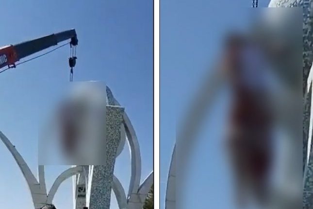 طالبان تشنق أربعة أفغانيين وتعلق جثثهم