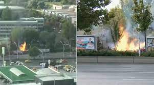 انفجار في حرم المديرية العامة للبحوث بمدينة أنقرة