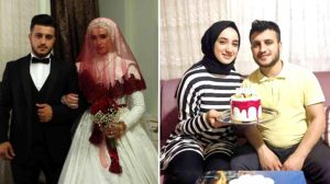 وفاة عروس تركية متزوجة من حبيبها منذ شهرين