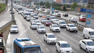 ازدحام مروري خانق في إسطنبول