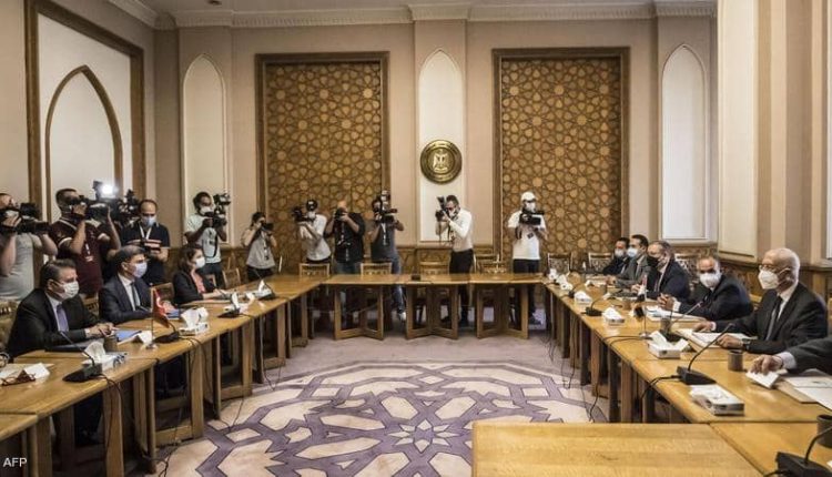 آخر تطورات التحسن الدبلوماسي بين مصر وتركيا