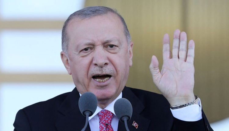 أردوغان: حق الحياة ليس للبشر وحدهم ومسؤولية المناخ على كل الدول