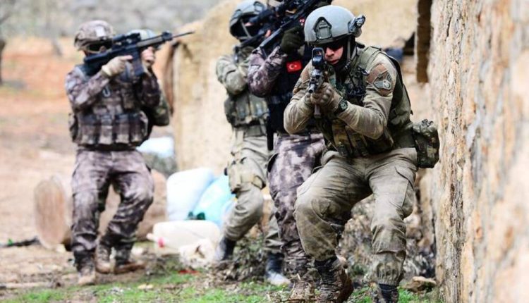 قوات الأمن التركية.. صورة "أرشيفية"