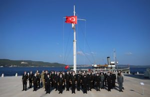 تركيا تشارك بمناورات عسكرية مع دول في البحر الأسود