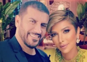 فايق حسن برفقة أصالة .. صورة "أرشيفية"