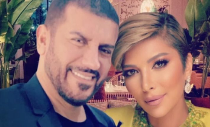 فايق حسن برفقة أصالة .. صورة "أرشيفية"