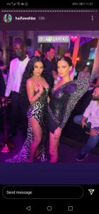 هيفا وهبي في ظهور جريء.. وإطلالتها من دبي يتصدر ترند! 1