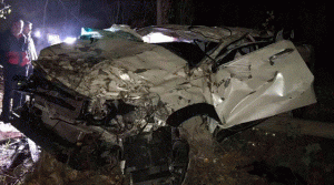 مقتل 3 أشخاص في حادث مروع شمال تركيا (فيديو)