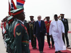 غامبيا: نسعى لجلب الاستثمارات التركية وتكوين علاقات مع شركاتها