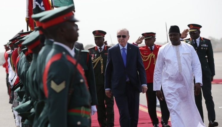 غامبيا: نسعى لجلب الاستثمارات التركية وتكوين علاقات مع شركاتها