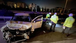 مقتل شخص في حادث تصادم سيارتين بمدينة بورصة