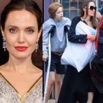 تداول واسع لصور " شيلوه" براد بيت 1