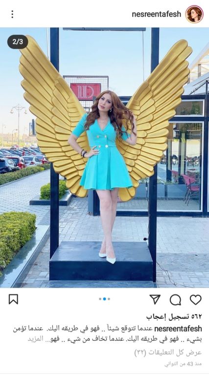 نسرين طافش بإطلالة مثيرة للغاية (صورة) 16