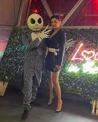 شوق الهادي تـُـثير الجدل مُـجددا.. بزي الهالوين