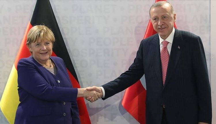 المستشارة الألمانية تنضم إلى قائمة اللقاءات المغلقة مع الرئيس أردوغان
