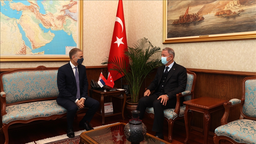 اجتماع تركي صربي لمناقشة القضايا الأمنية