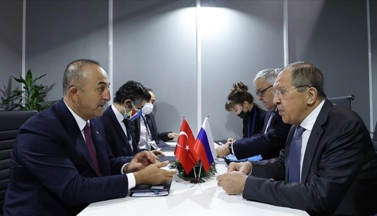 تركيا تجدد دعوتها لإنشاء منظمة جديدة بدل الأمم المتحدة وتشاووش أوغلو يلتقي لافروف