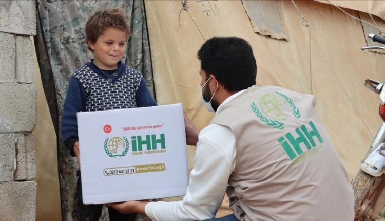 هيئة الإغاثة تقدم مساعدات لـ5 آلاف أسرة